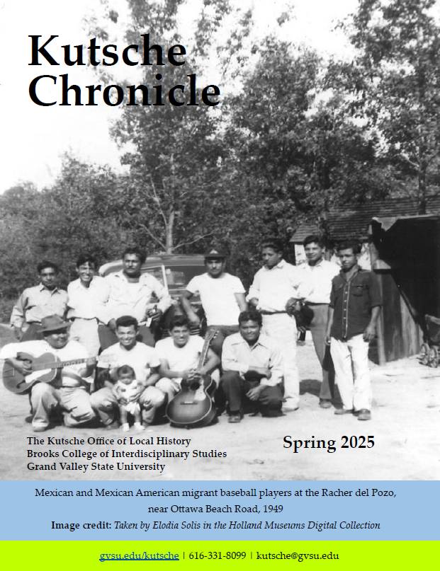 Kutsche Chronicle - Spring 2025